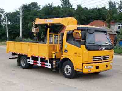 程力威牌CLW5110JSQE5型隨車(chē)起重運(yùn)輸車(chē)